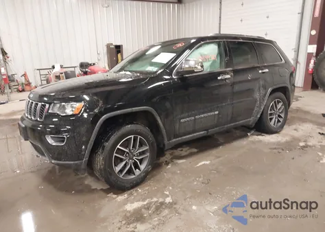 2022 Jeep Grand Cherokee Wk Limited from USA, damaged, VIN 1C4RJFBG4NC144075